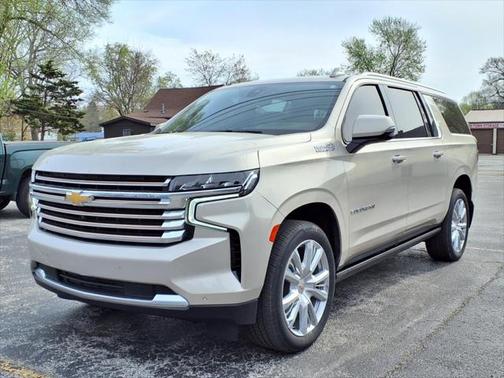 2021 Chevrolet Suburban 4WD High Country