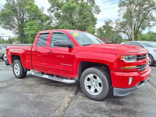 2017 Chevrolet Silverado 1500 2LT