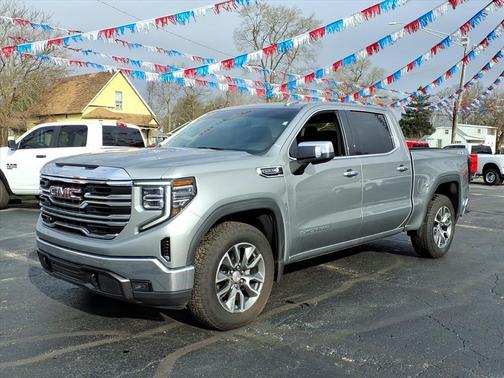 Gray 2025 GMC Sierra 1500 SLT