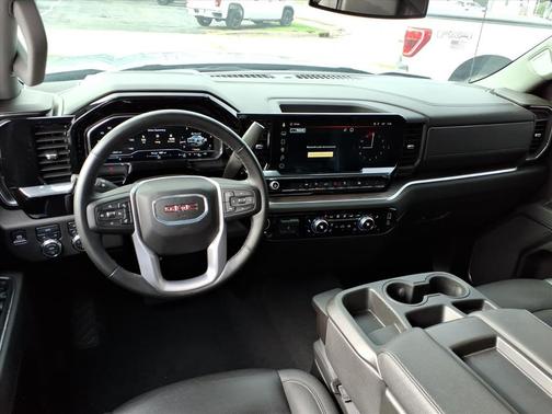 Gray 2025 GMC Sierra 1500 SLT