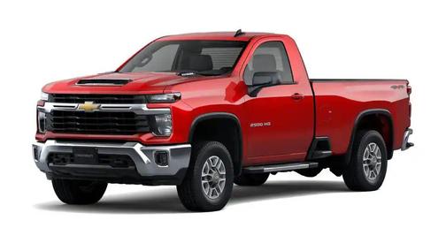 Red Hot 2026 Chevrolet Silverado 2500 LT