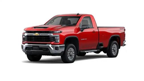 Red Hot 2026 Chevrolet Silverado 2500 LT