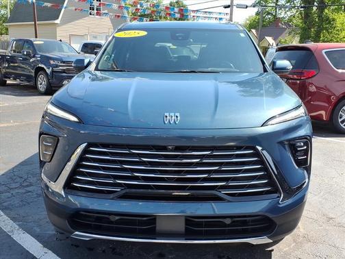 Ocean Blue Metallic 2025 Buick Enclave Preferred FWD