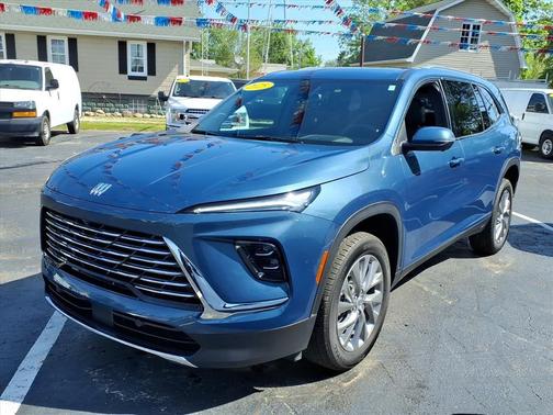 Ocean Blue Metallic 2025 Buick Enclave Preferred FWD