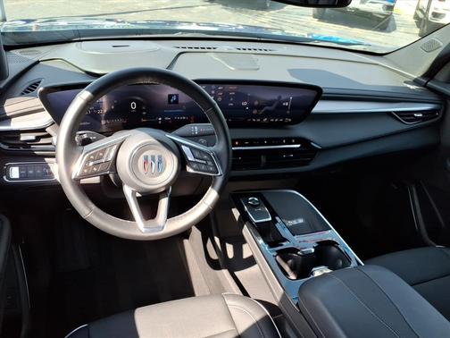 Ocean Blue Metallic 2025 Buick Enclave Preferred FWD
