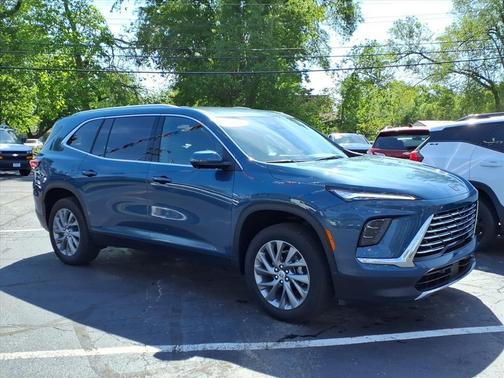 Ocean Blue Metallic 2025 Buick Enclave Preferred FWD
