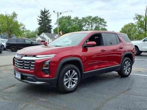 Radiant Red Tintcoat 2026 Chevrolet Equinox 1LT