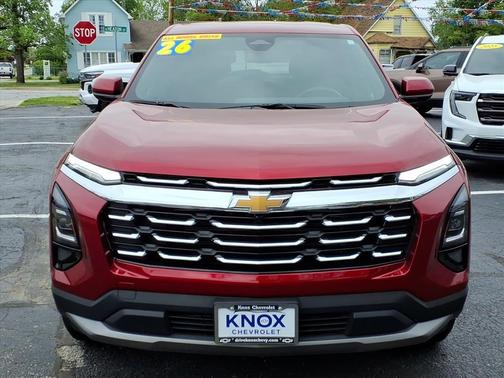 Radiant Red Tintcoat 2026 Chevrolet Equinox 1LT