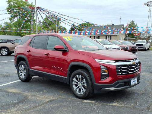 Radiant Red Tintcoat 2026 Chevrolet Equinox 1LT