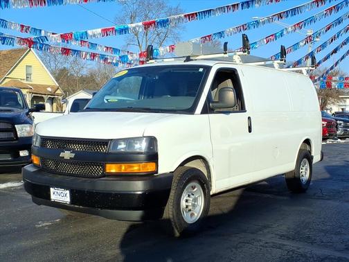 2021 Chevrolet Express 2500 RWD 2500 Regular Wheelbase WT