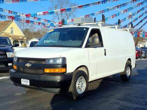 2021 Chevrolet Express 2500 RWD 2500 Regular Wheelbase WT