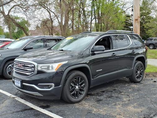 Ebony Twilight Metallic 2019 GMC Acadia SLT-1