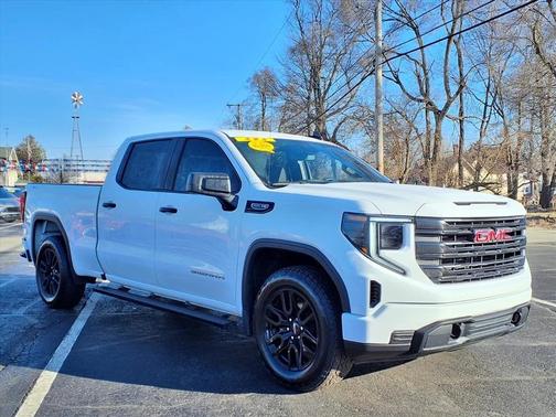 Summit White 2026 GMC Sierra 1500 Pro