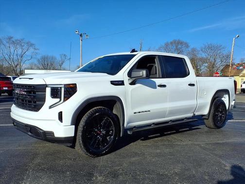 Summit White 2026 GMC Sierra 1500 Pro