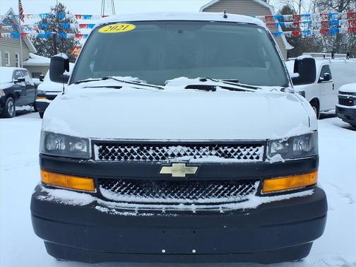 2021 Chevrolet Express 2500 RWD 2500 Regular Wheelbase WT