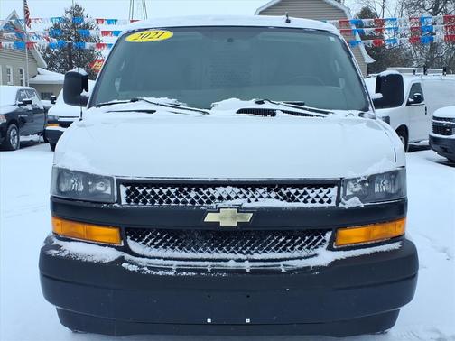 2021 Chevrolet Express 2500 RWD 2500 Regular Wheelbase WT
