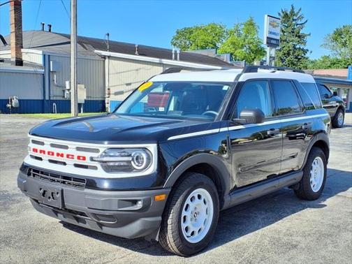 2024 Ford Bronco Sport Heritage