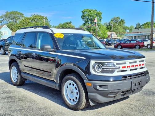 2024 Ford Bronco Sport Heritage