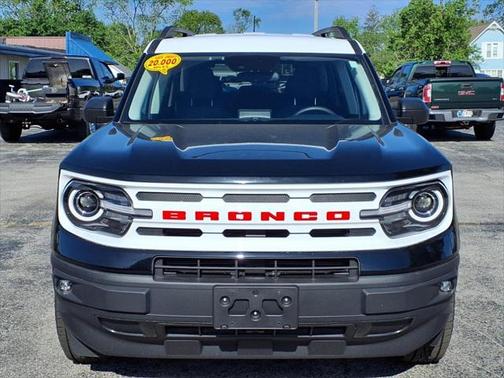 2024 Ford Bronco Sport Heritage