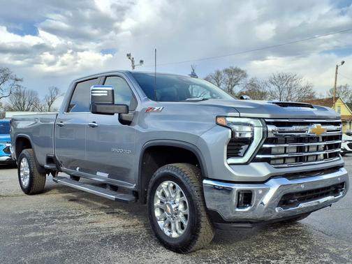2025 Chevrolet Silverado 3500 LTZ
