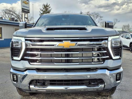 2025 Chevrolet Silverado 3500 LTZ
