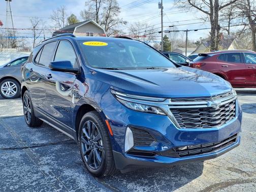 2022 Chevrolet Equinox FWD RS