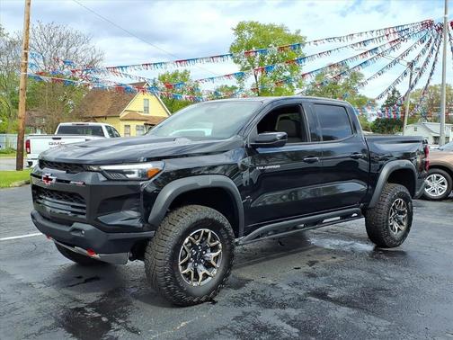 Black 2025 Chevrolet Colorado ZR2