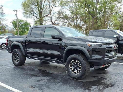 Black 2025 Chevrolet Colorado ZR2
