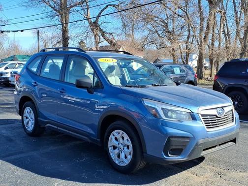 Horizon Blue Pearl 2021 Subaru Forester Base
