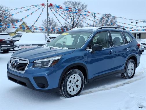 2021 Subaru Forester Base
