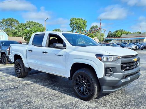 2025 Chevrolet Colorado WT