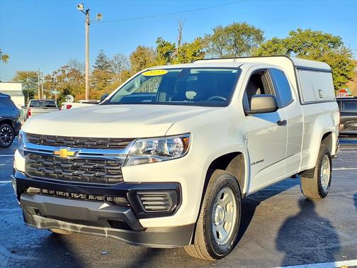 2022 Chevrolet Colorado WT