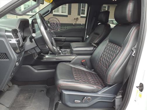 Oxford White 2021 Ford F-150 XLT