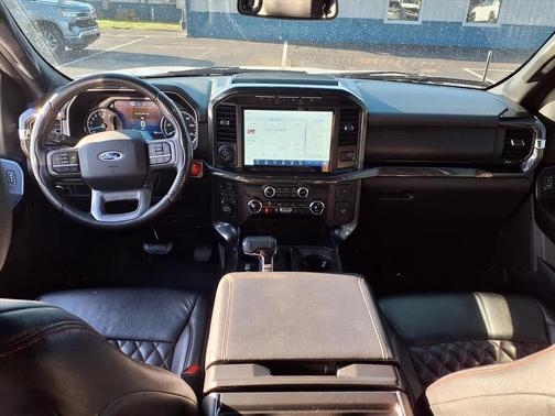 Oxford White 2021 Ford F-150 XLT