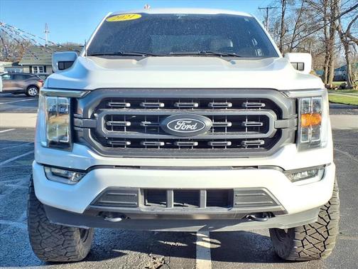 Oxford White 2021 Ford F-150 XLT