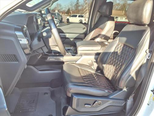 Oxford White 2021 Ford F-150 XLT