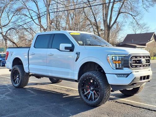 Oxford White 2021 Ford F-150 XLT