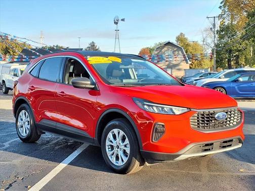 Race Red 2024 Ford Escape Active