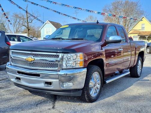 2013 Chevrolet Silverado 1500 LT