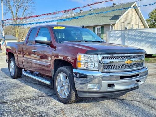 2013 Chevrolet Silverado 1500 LT