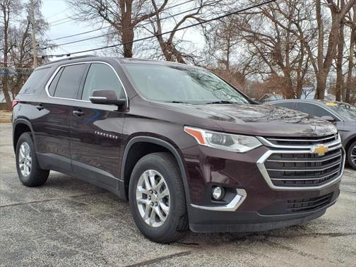 2021 Chevrolet Traverse LT Leather