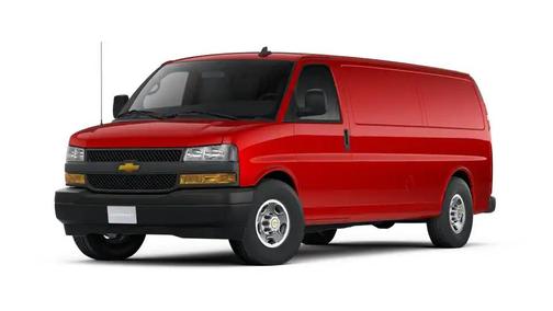 2025 Chevrolet Express 3500 RWD 3500 Extended Wheelbase WT