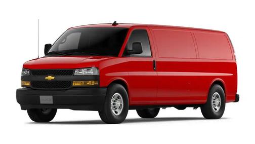 2025 Chevrolet Express 3500 RWD 3500 Extended Wheelbase WT
