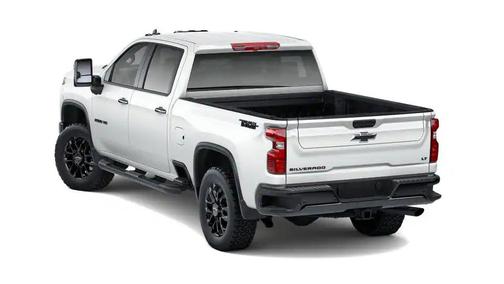 Summit White 2026 Chevrolet Silverado 2500 LT