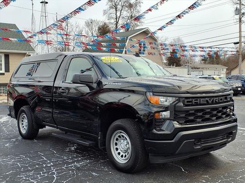2024 Chevrolet Silverado 1500 WT