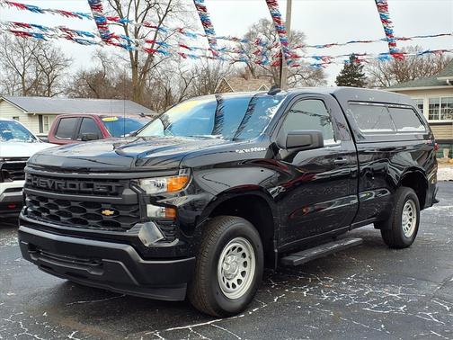 2024 Chevrolet Silverado 1500 WT