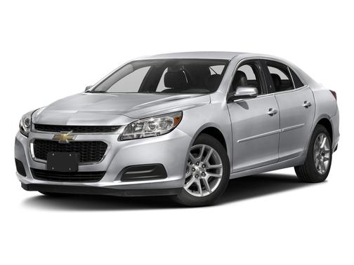 Red 2016 Chevrolet Malibu Limited LT
