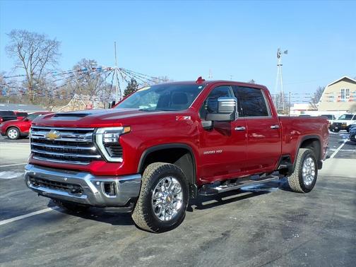 2024 Chevrolet Silverado 2500 LTZ