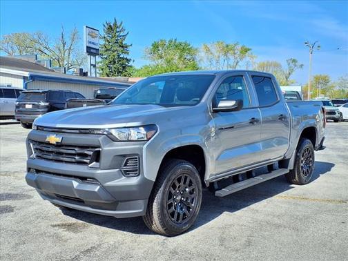 2025 Chevrolet Colorado WT