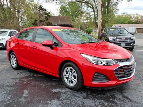 Red Hot 2019 Chevrolet Cruze Diesel